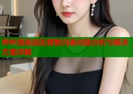 哔咔漫画选区频繁闪退问题分析与解决方案详解