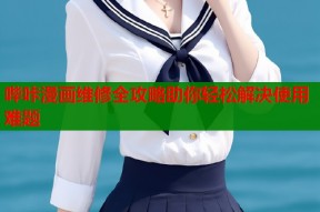 哔咔漫画维修全攻略助你轻松解决使用难题