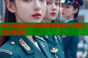 哔咔漫画精彩纷呈的世界探索与无限阅读体验指南