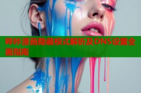 哔咔漫画隐藏模式解析及DNS设置全面指南