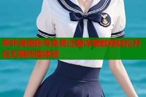 哔咔漫画账号免费注册详细教程轻松开启无限阅读体验
