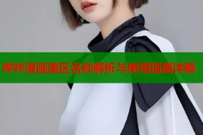 哔咔漫画美区名称解析与使用指南详解