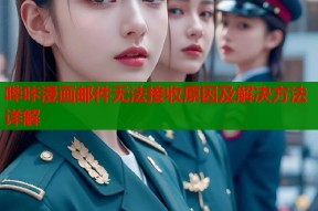 哔咔漫画邮件无法接收原因及解决方法详解