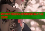 噼咔哔咔漫画无法观看原因及解决方法全解析