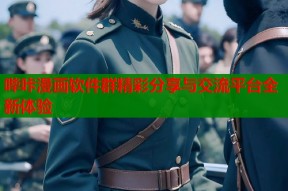 哔咔漫画软件群精彩分享与交流平台全新体验