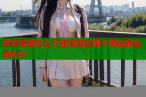 哔咔漫画怎么下载漫画在哪个网站最全最安全