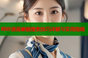 哔咔漫画番剧搜索技巧详解与实用指南