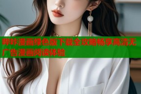 哔咔漫画绿色版下载全攻略畅享高清无广告漫画阅读体验