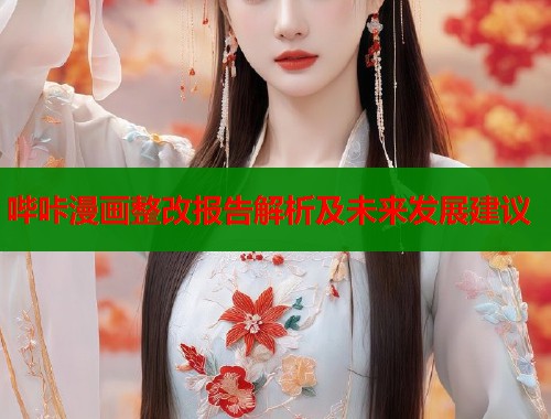 哔咔漫画整改报告解析及未来发展建议  第2张