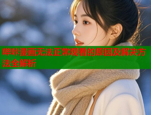 哔咔漫画无法正常观看的原因及解决方法全解析  第1张