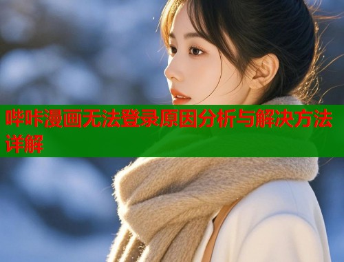哔咔漫画无法登录原因分析与解决方法详解  第1张