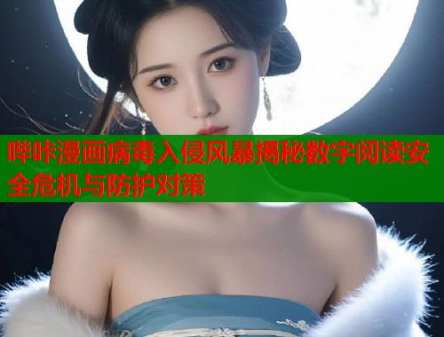 哔咔漫画病毒入侵风暴揭秘数字阅读安全危机与防护对策  第1张