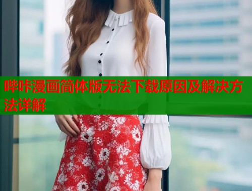 哔咔漫画简体版无法下载原因及解决方法详解  第1张