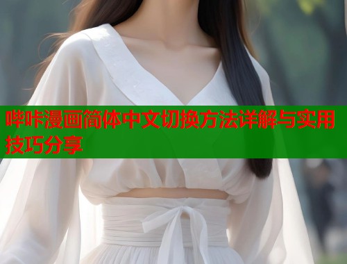 哔咔漫画简体中文切换方法详解与实用技巧分享  第1张