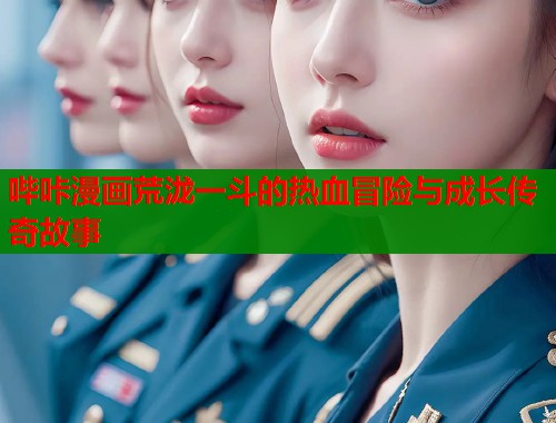 哔咔漫画荒泷一斗的热血冒险与成长传奇故事  第1张
