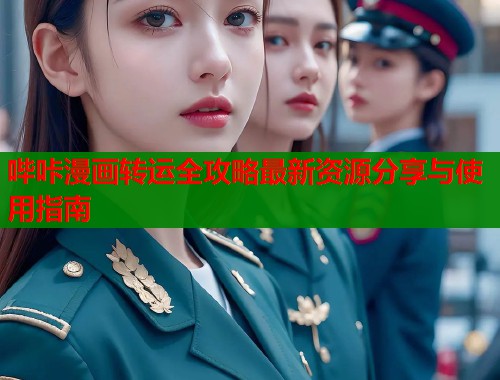 哔咔漫画转运全攻略最新资源分享与使用指南  第1张