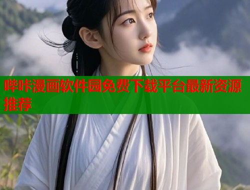 哔咔漫画软件园免费下载平台最新资源推荐  第1张