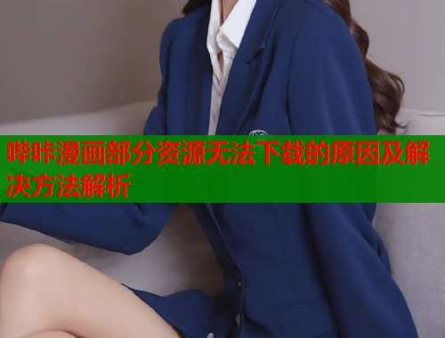 哔咔漫画部分资源无法下载的原因及解决方法解析  第2张