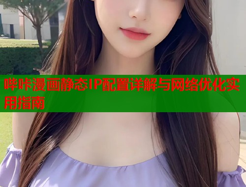 哔咔漫画静态IP配置详解与网络优化实用指南  第1张