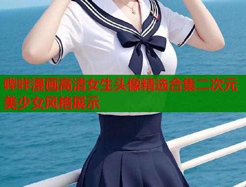 哔咔漫画高清女生头像精选合集二次元美少女风格展示  第1张