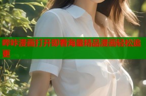 哔咔漫画打开即看海量精品漫画轻松追更