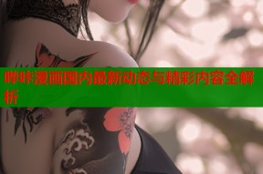 哔咔漫画国内最新动态与精彩内容全解析