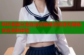 哔咔漫画分流自由切换高清资源无限畅享追漫新体验