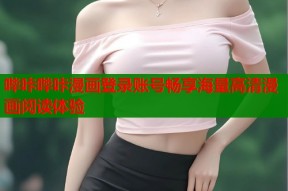 哔咔哔咔漫画登录账号畅享海量高清漫画阅读体验