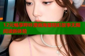 12元畅享哔咔漫画海量精彩故事无限阅读新体验