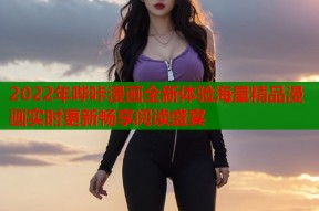 2022年哔咔漫画全新体验海量精品漫画实时更新畅享阅读盛宴