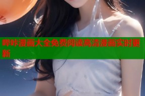 哔咔漫画大全免费阅读高清漫画实时更新