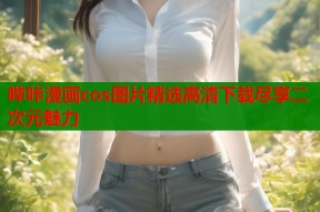 哔咔漫画cos图片精选高清下载尽享二次元魅力