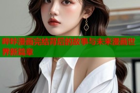 哔咔漫画完结背后的故事与未来漫画世界新篇章