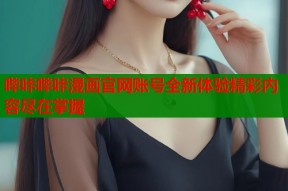 哔咔哔咔漫画官网账号全新体验精彩内容尽在掌握