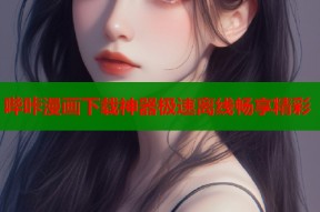 哔咔漫画下载神器极速离线畅享精彩