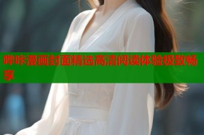 哔咔漫画封面精选高清阅读体验极致畅享