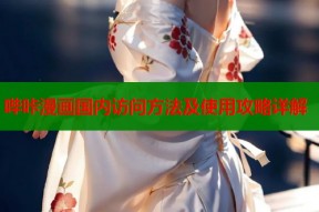 哔咔漫画国内访问方法及使用攻略详解