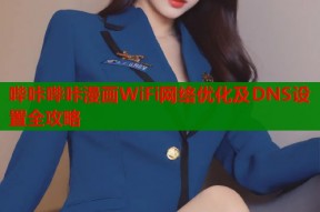 哔咔哔咔漫画WiFi网络优化及DNS设置全攻略