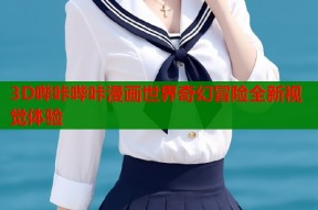 3D哔咔哔咔漫画世界奇幻冒险全新视觉体验