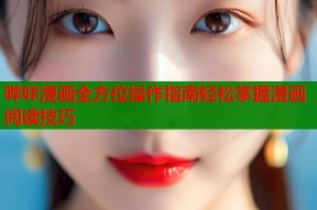哔咔漫画全方位操作指南轻松掌握漫画阅读技巧