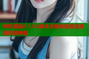 哔咔漫画2.1.0.2版本全新体验高清漫画阅读神器
