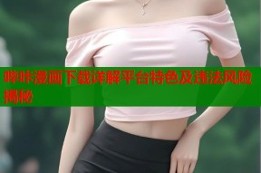 哔咔漫画下载详解平台特色及违法风险揭秘