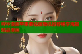 哔咔漫画苹果要钱版随机推荐畅享海量精品漫画