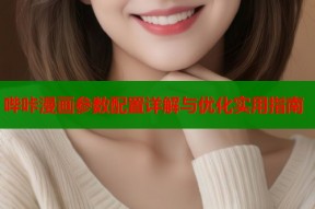 哔咔漫画参数配置详解与优化实用指南