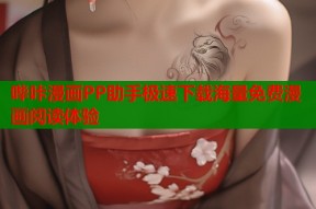 哔咔漫画PP助手极速下载海量免费漫画阅读体验