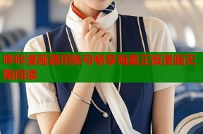哔咔漫画通用账号畅享海量正版漫画无限阅读