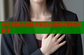 哔咔漫画免费看海量正版漫画畅享精彩故事