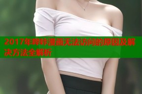 2017年哔咔漫画无法访问的原因及解决方法全解析