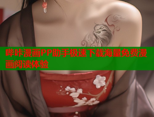 哔咔漫画PP助手极速下载海量免费漫画阅读体验  第1张