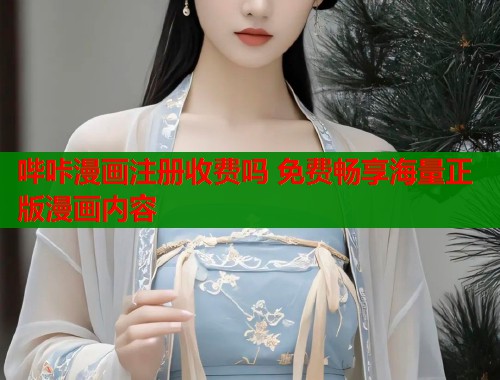哔咔漫画注册收费吗 免费畅享海量正版漫画内容  第2张